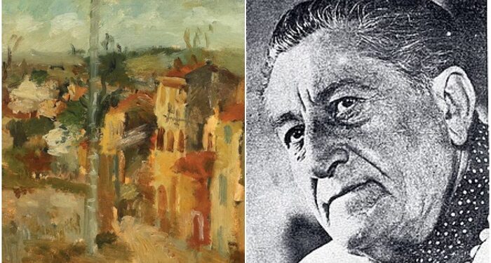 Lucian Grigorescu, cel mai important pictor dobrogean, s-a născut pe 1 februarie 1894, la Medgidia