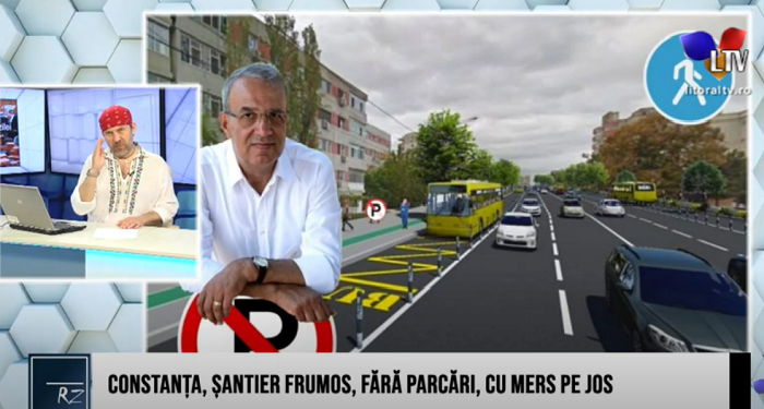 VIDEO Cetățeanul Coman: Constanța, șantier frumos, fără parcări, cu mers pe jos