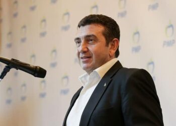Claudiu Palaz, vicepreședinte la nivel național al Partidului Mișcarea Populară