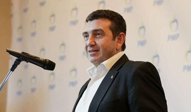 Claudiu Palaz, vicepreședinte la nivel național al Partidului Mișcarea Populară