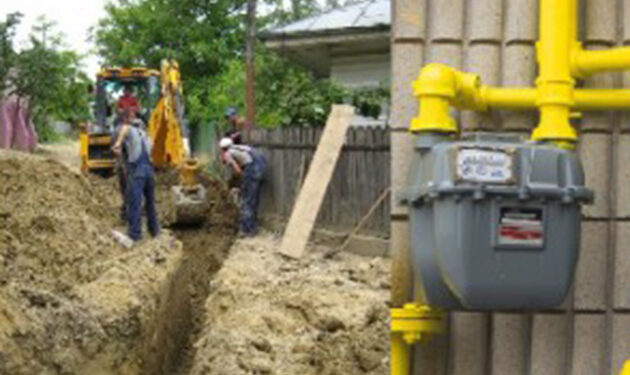 MEDGIDIA: Locuitorii din Valea Dacilor și Remus Opreanu pot cere conectarea la rețeaua de gaze