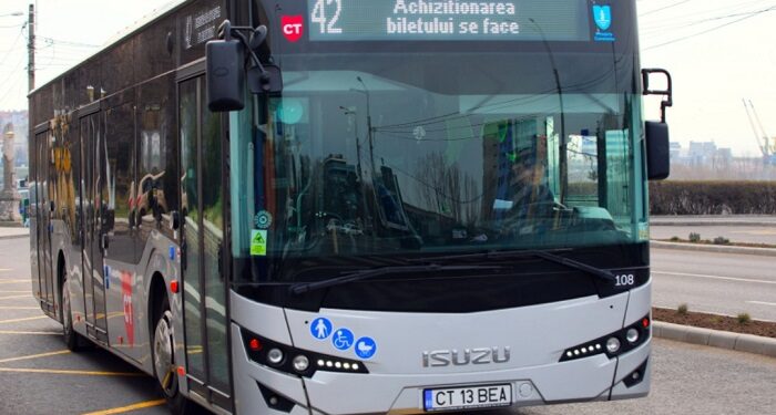 CT BUS: Autobuzele vor circula în Constanța doar până la ora 22:00
