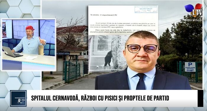 VIDEO Cetățeanul Coman: Spitalul Cernavodă – Război cu pisici și proptele de partid