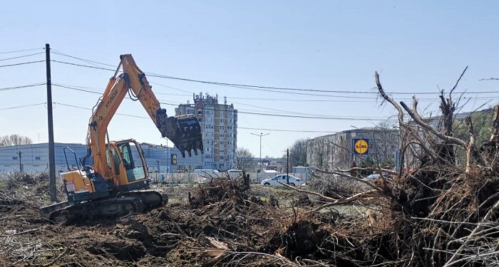 MEDGIDIA: Au început lucrările la Parcul IMUM. Vezi cum va arăta parcul!