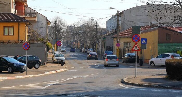 De marți, 6 aprilie, sensuri unice pe străzile Nicolae Iorga, Ion Rațiu și Poporului din Constanța