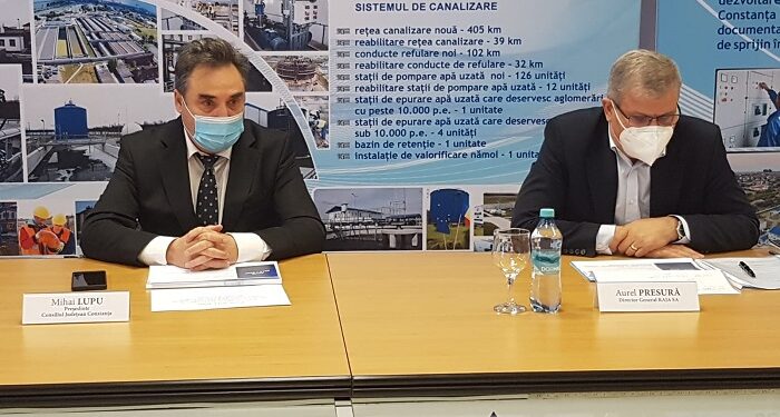 RAJA investește 30 de milioane de euro în modernizarea rețelelor de apă din Eforie, Agigea și Năvodari