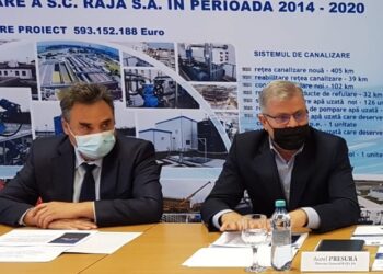 RAJA CONSTANȚA, investiții majore în infrastructura de alimentare cu apă și de colectare-tratare a apei uzate din Hârșova, Năvodari, Medgidia, Valu lui Traian și Mamaia Sat