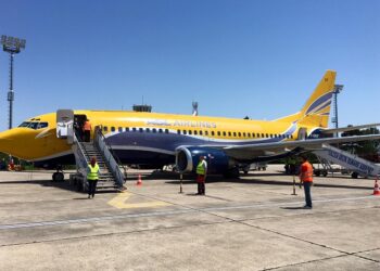 Poarta aeriană a Deltei Dunării, gata pentru avioanele mari, cu turiști