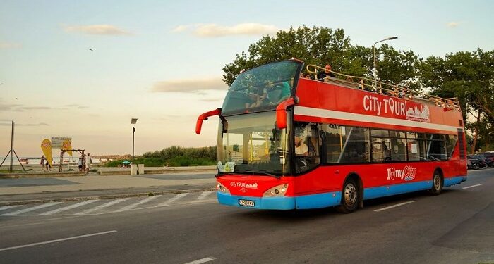 Autobuzele supraetajate Constanța City Tour intră în circulație