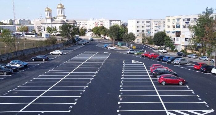 ATENȚIE! Începe taxarea parcărilor din Constanța. Cum se va plăti