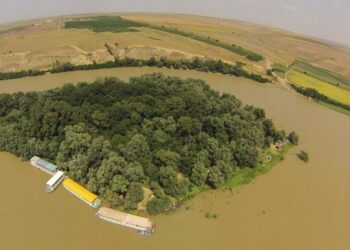 Academia Atlantykron revine pe insula dunăreană din dreptul castrului antic Capidava