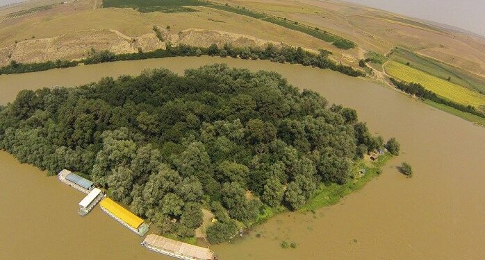 Academia Atlantykron revine pe insula dunăreană din dreptul castrului antic Capidava