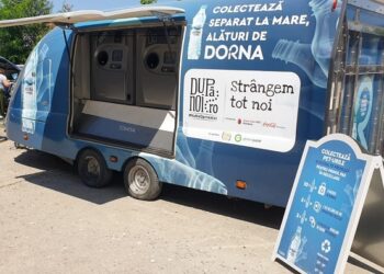 Coca-Cola, Dorna și CSR Nest, o nouă inițiativă de colectare separată pe litoral: După noi, strângem tot noi