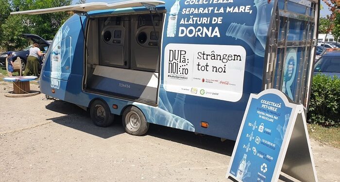 Coca-Cola, Dorna și CSR Nest, o nouă inițiativă de colectare separată pe litoral: După noi, strângem tot noi