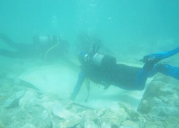Biroul de Arheologie subacvatică MINAC, dotat cu echipamente de scufundare moderne