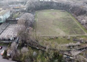 Valentin Vrabie: Un vis împlinit! De astăzi, baza sportivă Cimentul este proprietatea municipalității