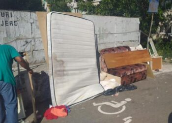 Polaris M Holding: Deșeurile voluminoase sunt ridicate GRATUIT de la cetățeni