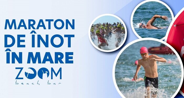 AQUA CHALLENGE: Maratonul de înot în Marea Neagră împlinește un deceniu