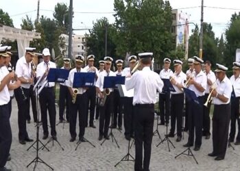 Fanfara Muzica Apelor îi invită pe iubitorii muzicii de promenadă la concert