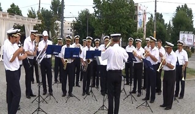Fanfara Muzica Apelor îi invită pe iubitorii muzicii de promenadă la concert