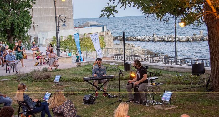 Festivalul JazzUP Sea, unsprezece muzicieni în patru concerte la malul Mării Negre