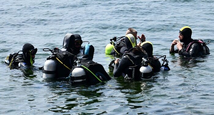 Vestigii subacvatice, clipe de neuitat pentru turiști și constănțeni, care descoperă istoria de sub ape