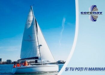 CERONAV a lansat campania “ȘI TU POȚI FI MARINAR!” dedicată celor îndrăgostiți de mare