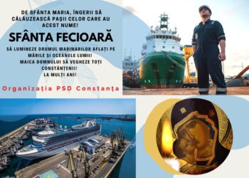 PSD Constanța: Maica Domnului să vegheze toți constănțenii!
