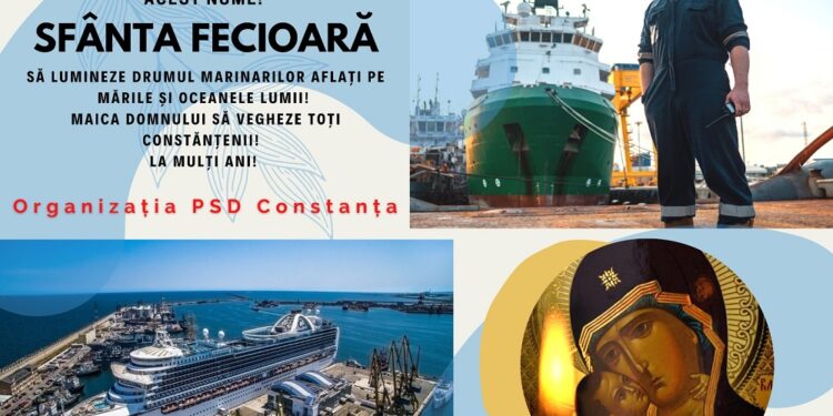 PSD Constanța: Maica Domnului să vegheze toți constănțenii!