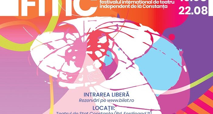 Începe Festivalul International de Teatru Independent de la Constanţa – FITIC 2021