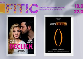 FITIC 6.0! Până duminică, vă așteptăm la Termele Romane și la Teatrul de Stat Constanța