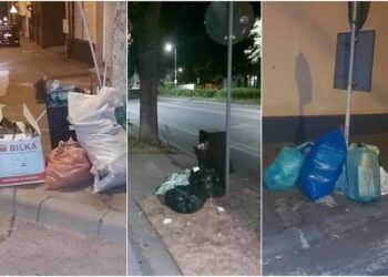 POLARIS: Nu aruncați deșeurile lângă coșulețele stradale dacă acestea sunt pline!