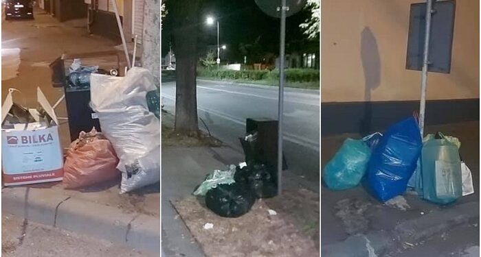 POLARIS: Nu aruncați deșeurile lângă coșulețele stradale dacă acestea sunt pline!