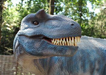 JURASICA: În Neptun, s-a deschis singurul parc tematic de dinozauri de pe litoral