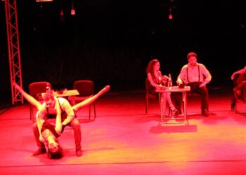 SERI DE TEATRU 2021: VIDEO Spectacolul de teatru-dans „Nocturn Tango” (fragment)