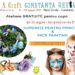 Art & Craft Constanța Revival: Atelier GRATUIT de confecționat Coronițe pentru Prințese și Face-painting