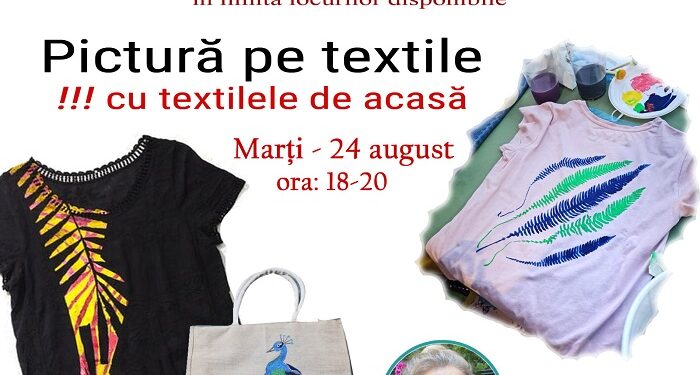 Atelier GRATUIT de Brățări din mărgeluțe colorate la Târgul de Artă și Antichități