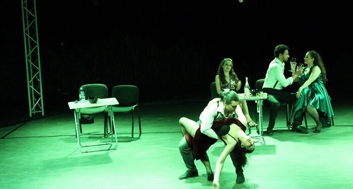 SERI DE TEATRU 2021: FOTO-ȘTIRE Spectacolul de teatru-dans „Nocturn Tango”