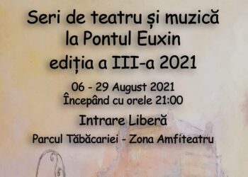 „Seri de teatru și muzică la Pontul Euxin“, gata de start
