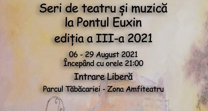 „Seri de teatru și muzică la Pontul Euxin“, gata de start