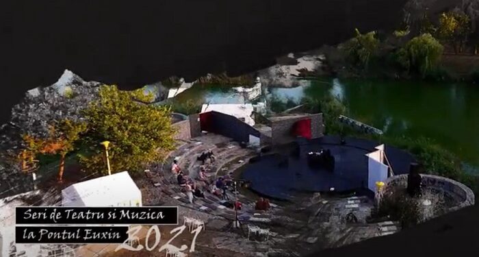 S-a lansat spotul video „Seri de teatru și muzică la Pontul Euxin“, ediția 2021