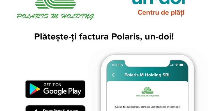 Plătești factura ta Polaris cât ai zice un-doi!