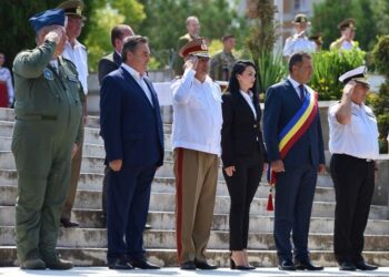 Vrabie: În numele cetățenilor municipiului Medgidia, asigur vitejii Armatei Române de întregul nostru respect!