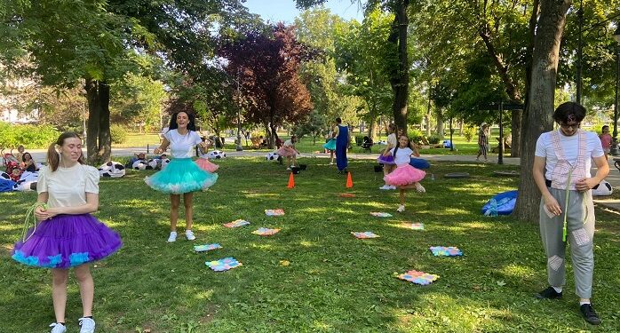 „Hip Hip… Cine este Zbumzzi?” continuă cu o vânătoare de comori