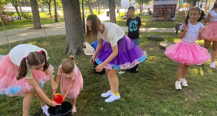 A început aventura „Hip Hip… Cine este Zbumzzi?”