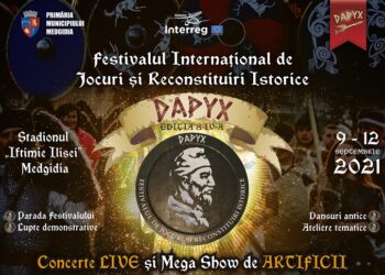 Festivalul de Jocuri și Reconstituiri Istorice – DAPYX, Medgidia 2021, aproape de start
