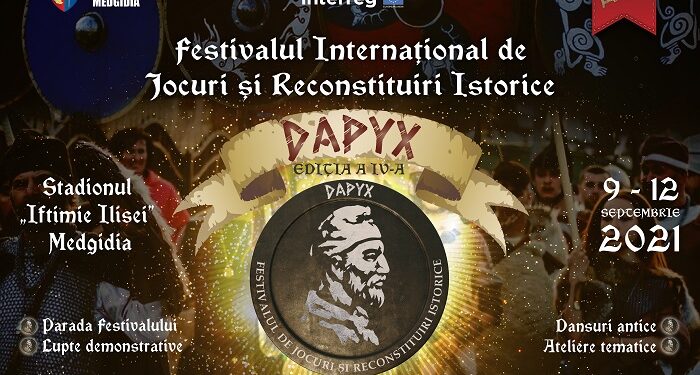 Festivalul de Jocuri și Reconstituiri Istorice – DAPYX, Medgidia 2021, aproape de start