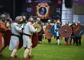 Tradiția Festivalului de Lupte și Reconstituiri Istorice – DAPYX a continuat și în 2021: ”La Medgidia, eroii nu mor niciodată!”