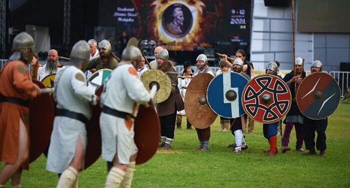 Tradiția Festivalului de Lupte și Reconstituiri Istorice – DAPYX a continuat și în 2021: ”La Medgidia, eroii nu mor niciodată!”