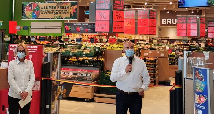 Kaufland a deschis al 4-lea magazin din Constanța, în cartierul Palazu Mare